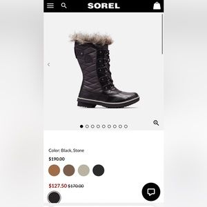 Sorel Women’s Tofino II Boots